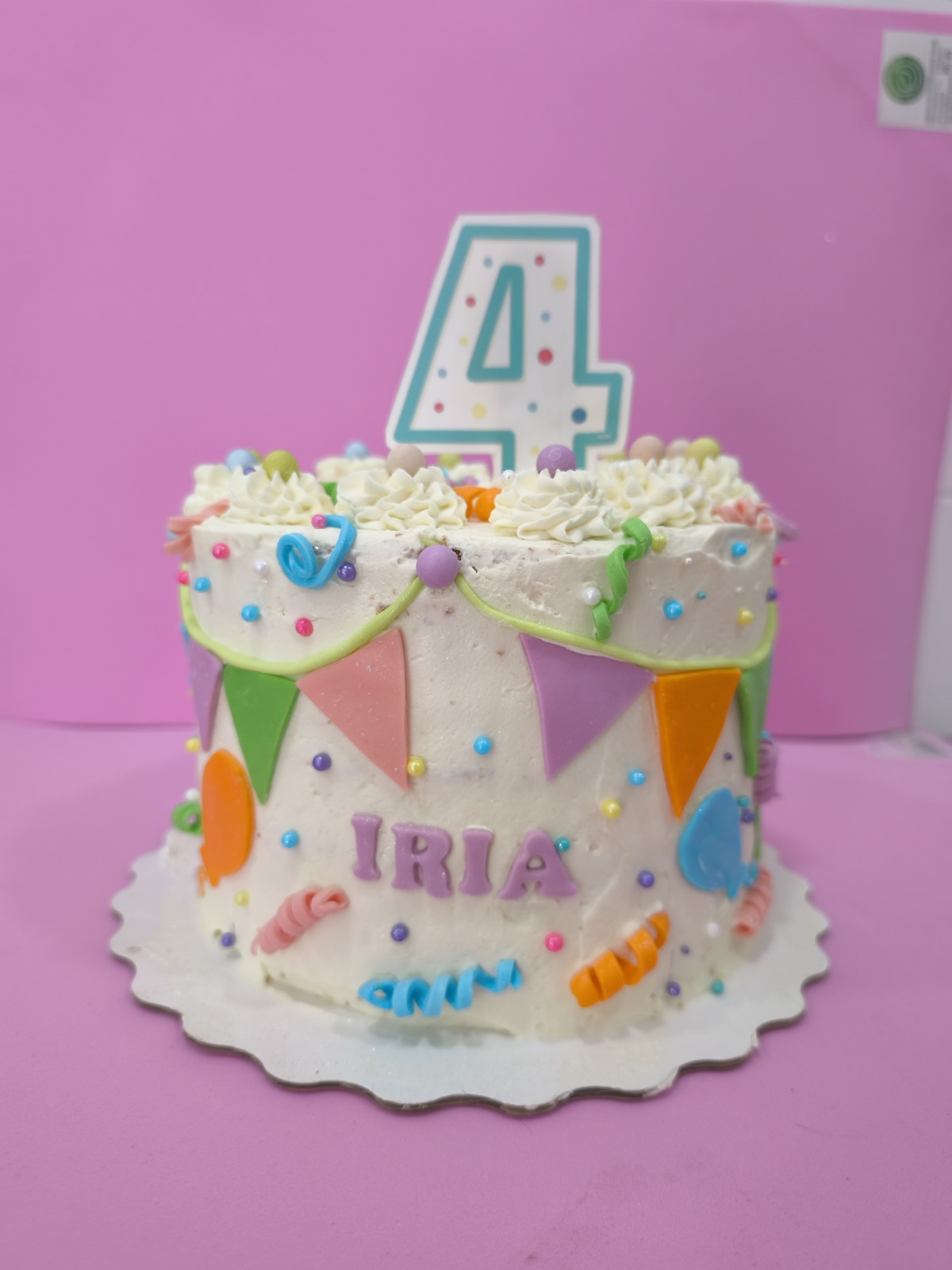Tarta infantil personalizada