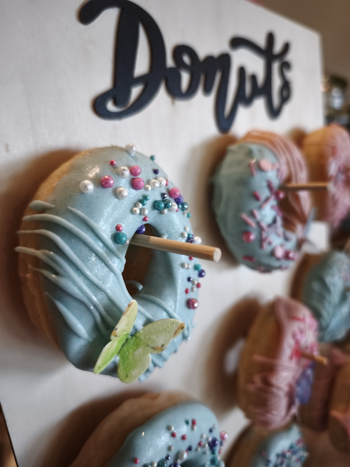 Donut artesanal con glaseado