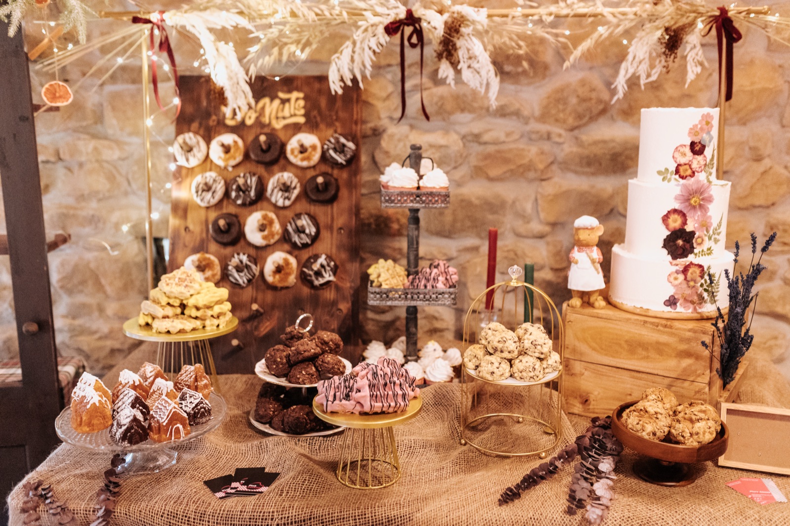Candy Bar y eventos