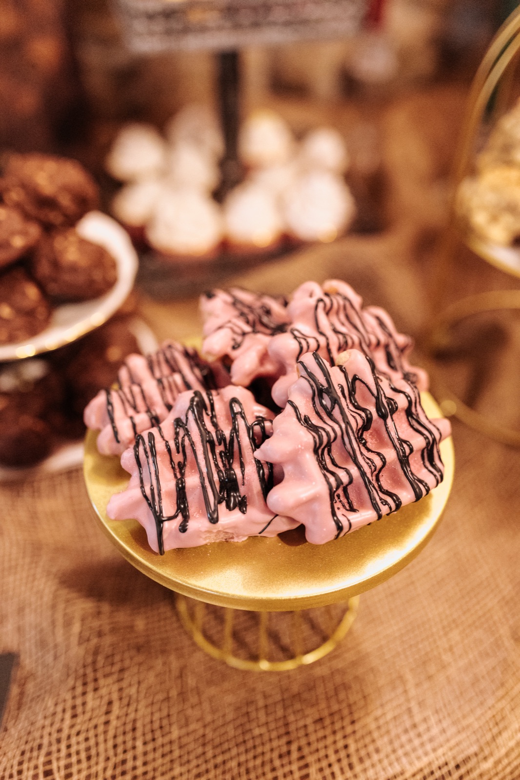 Cookies artesanales con glaseado