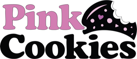 Pink Cookies