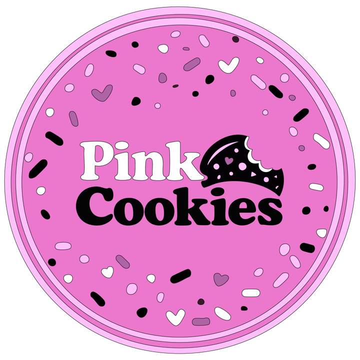 Pink Cookies